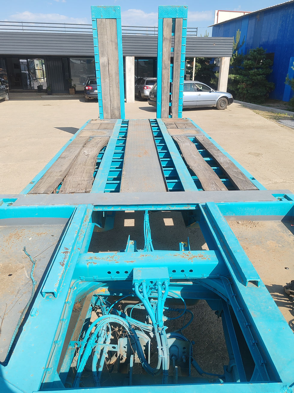 Miniatură: Trailer 2 axe Schwarzmuller TU 30/100  