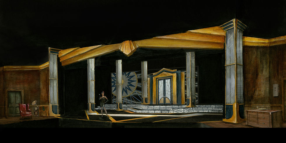 Full Stage Elevation