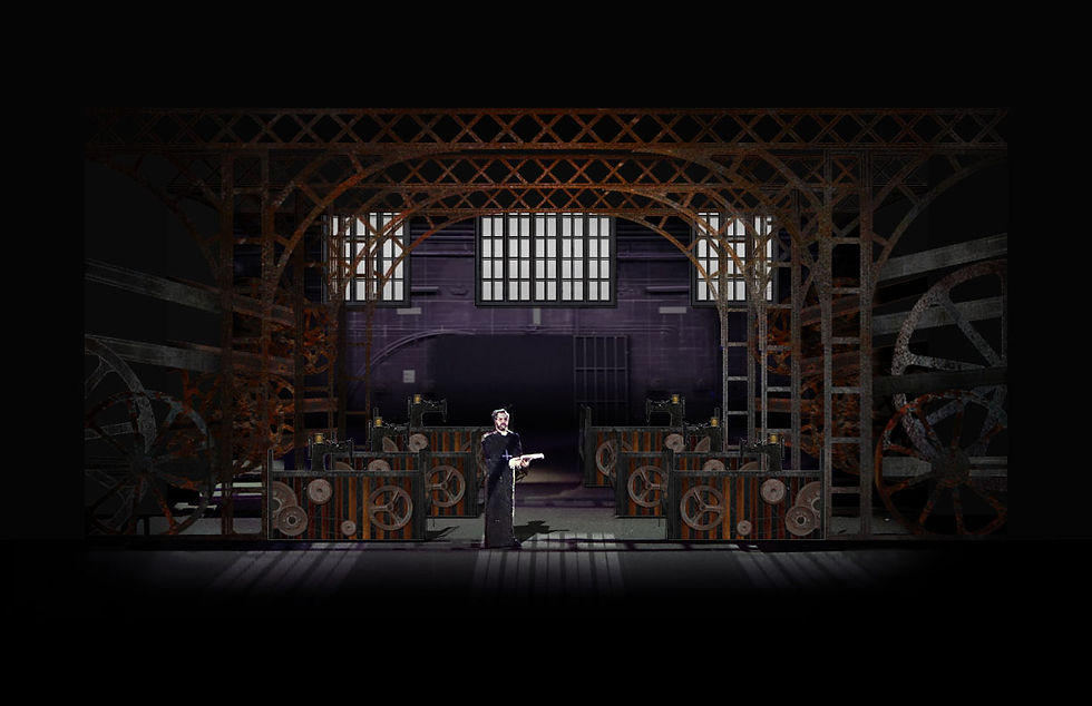 STORYBOARD: WORKSHOP SCENE