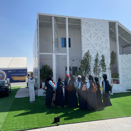UofL Students Build Solar House in Dubai
