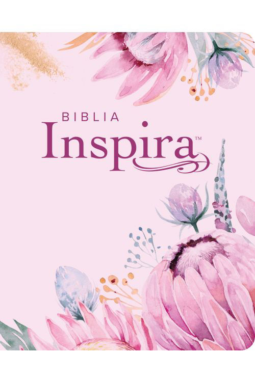 Biblia Inspira NTV, letra grande con Filament (SentiPiel, Primaveral)