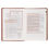 Thumbnail: Saddle Tan Faux Leather Spiritual Growth Bible 
