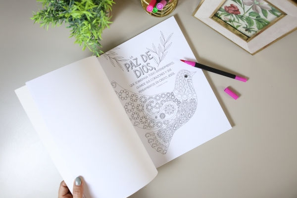 Thumbnail: Una palabra de Dios para ti: libro para colorear