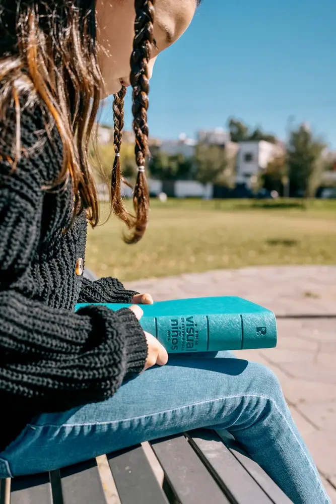Thumbnail: NBLA, Biblia visual de estudio para niños: Explora la Biblia: personajes, lugare