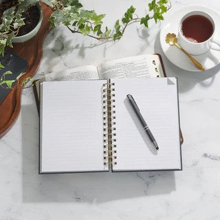 Thumbnail: 31 Prayers for My Wife Spiral Hardcover Prayer Journal for Husbands