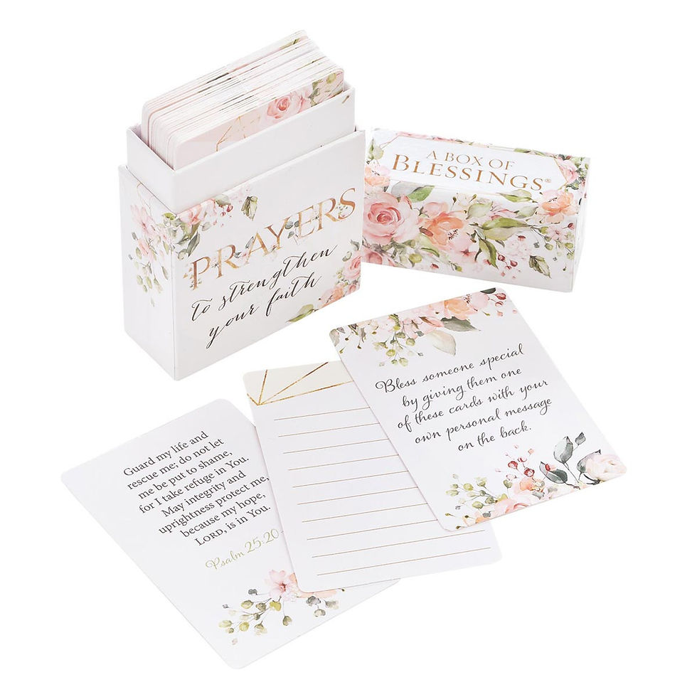 Thumbnail: Prayers to Strengthen Your Faith Box of Blessings