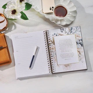 Thumbnail: Praying the Promises of God: A 52-Week Guided Spiral Prayer Journal