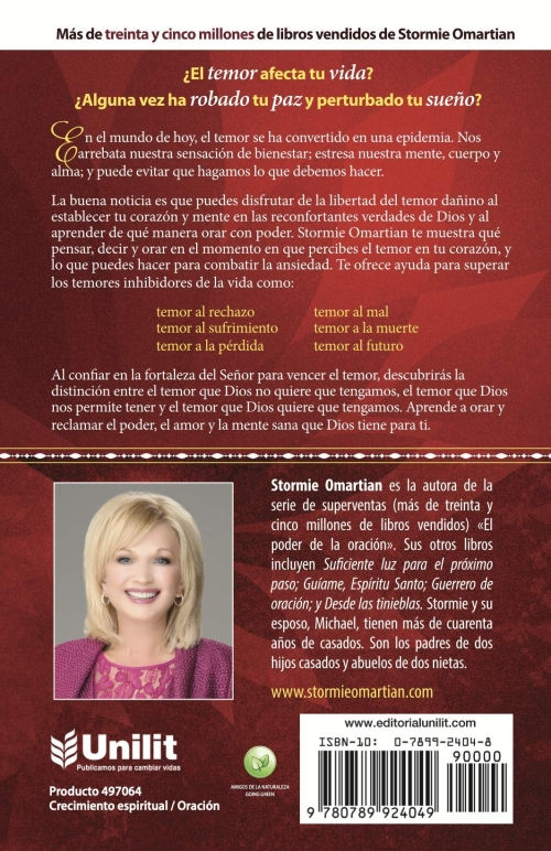 Thumbnail: El Poder de la Oración que Vence el temor, Stormie Omartian