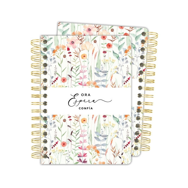 Libreta Journal - Ora Epera Confia / Pray Wait Trust