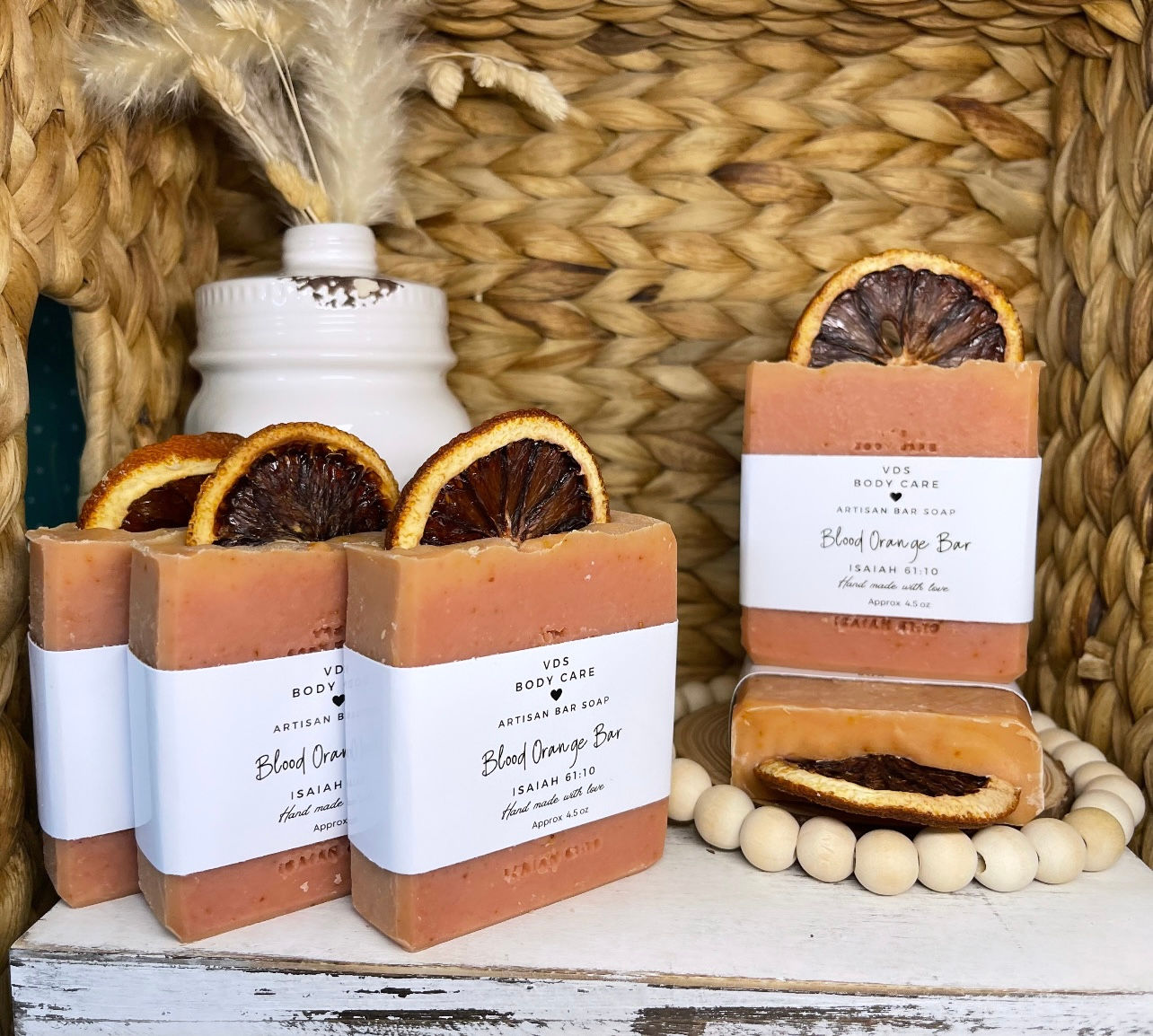 Blood Orange - One Bar Soap