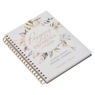 Thumbnail: Praying the Promises of God: A 52-Week Guided Spiral Prayer Journal