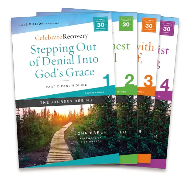 Celebrate Recovery Updated Participant's Guide Set, Volumes 1-4: A Recovery Prog