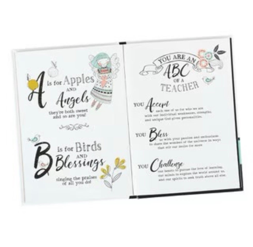 Thumbnail: The Heart of a Teacher Gift Book - Ephesians 1:16