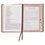 Thumbnail: Saddle Tan Faux Leather Spiritual Growth Bible 