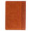 Thumbnail: Saddle Tan Faux Leather Spiritual Growth Bible 
