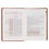 Thumbnail: Saddle Tan Faux Leather Spiritual Growth Bible 