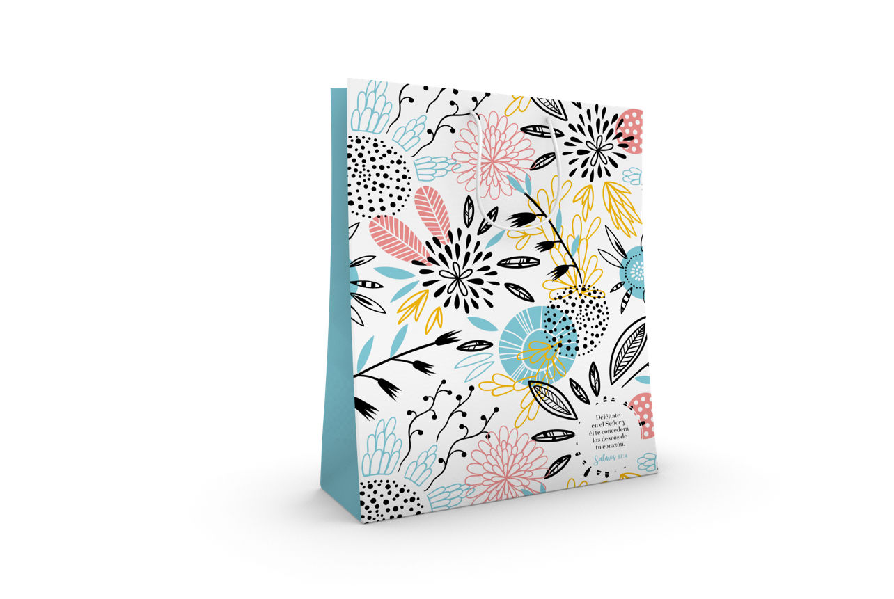 Deléitate en el Señor - Bolsa de regalo grande