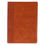 Thumbnail: Saddle Tan Faux Leather Spiritual Growth Bible 