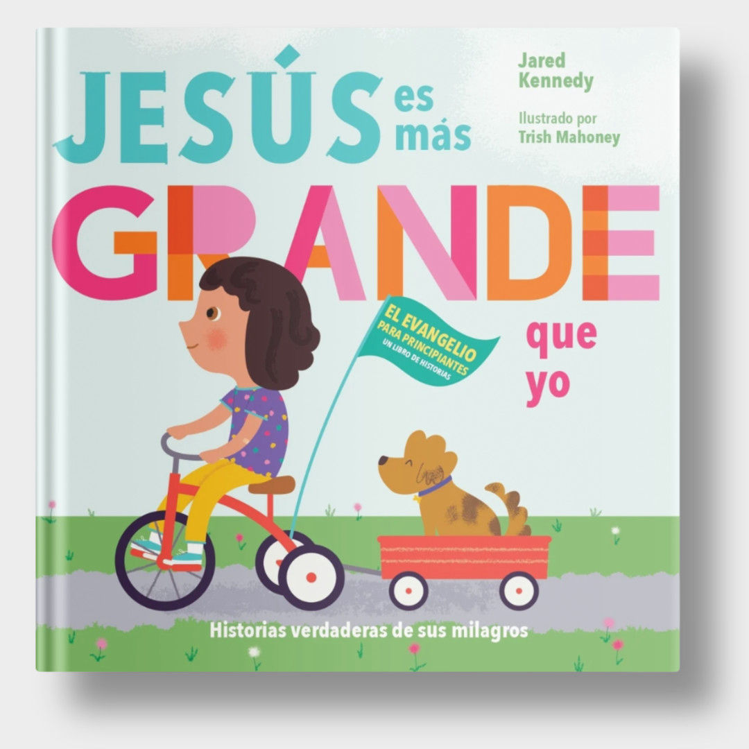 Jesús es más grande que yo