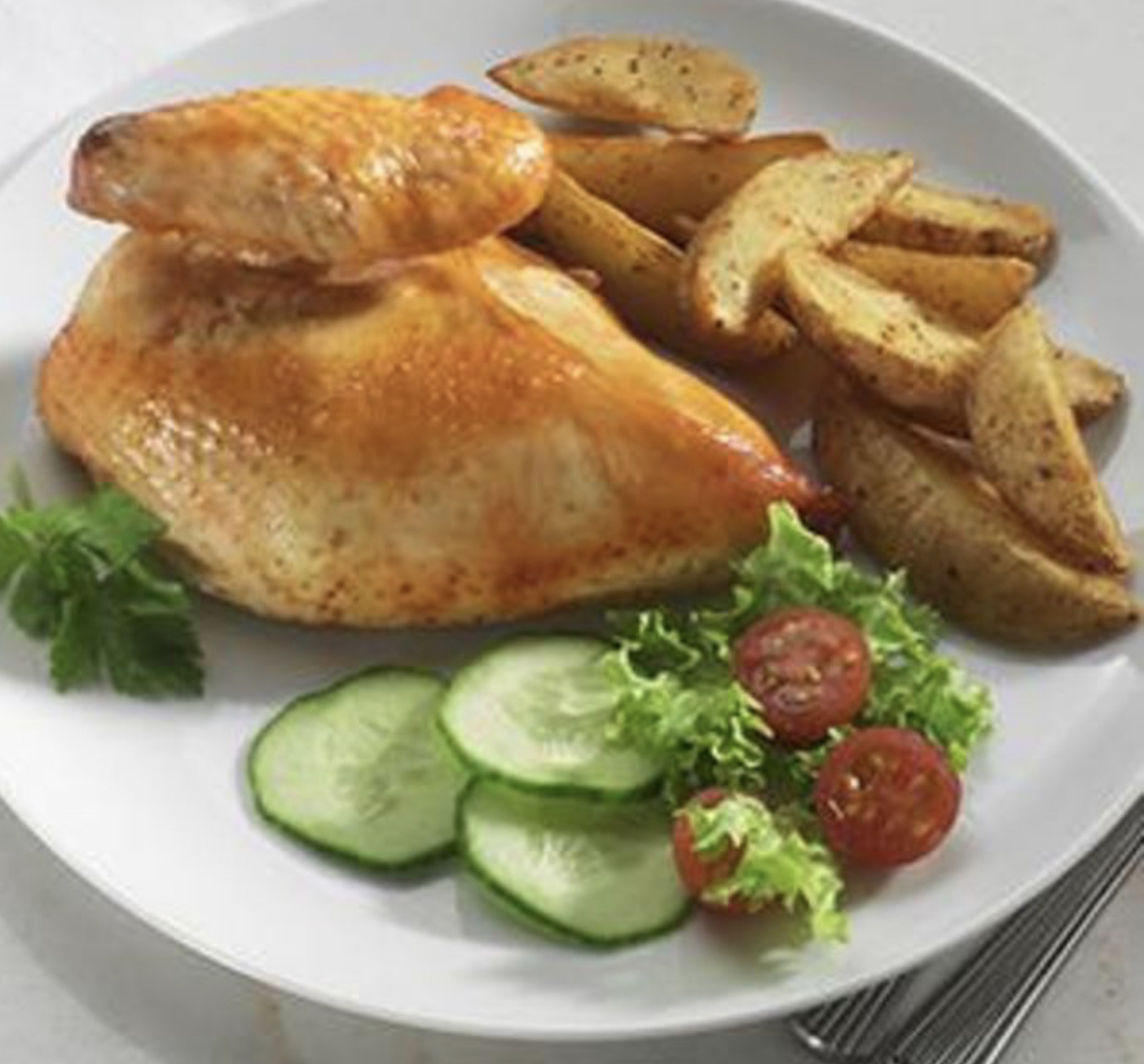 Arranged Food and Objects