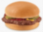 Kids beef burger