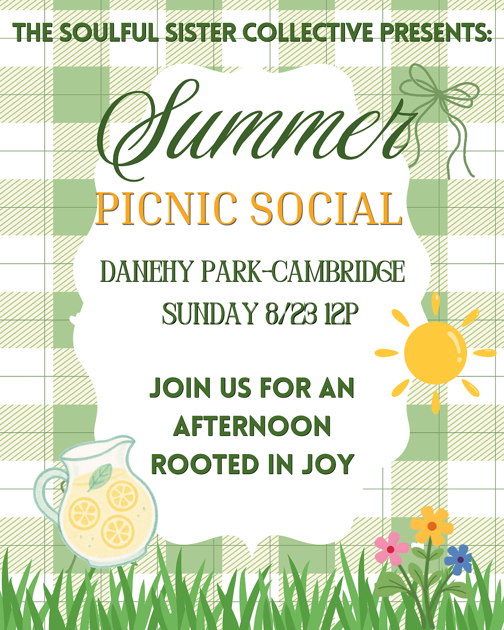 Summer Picnic Social