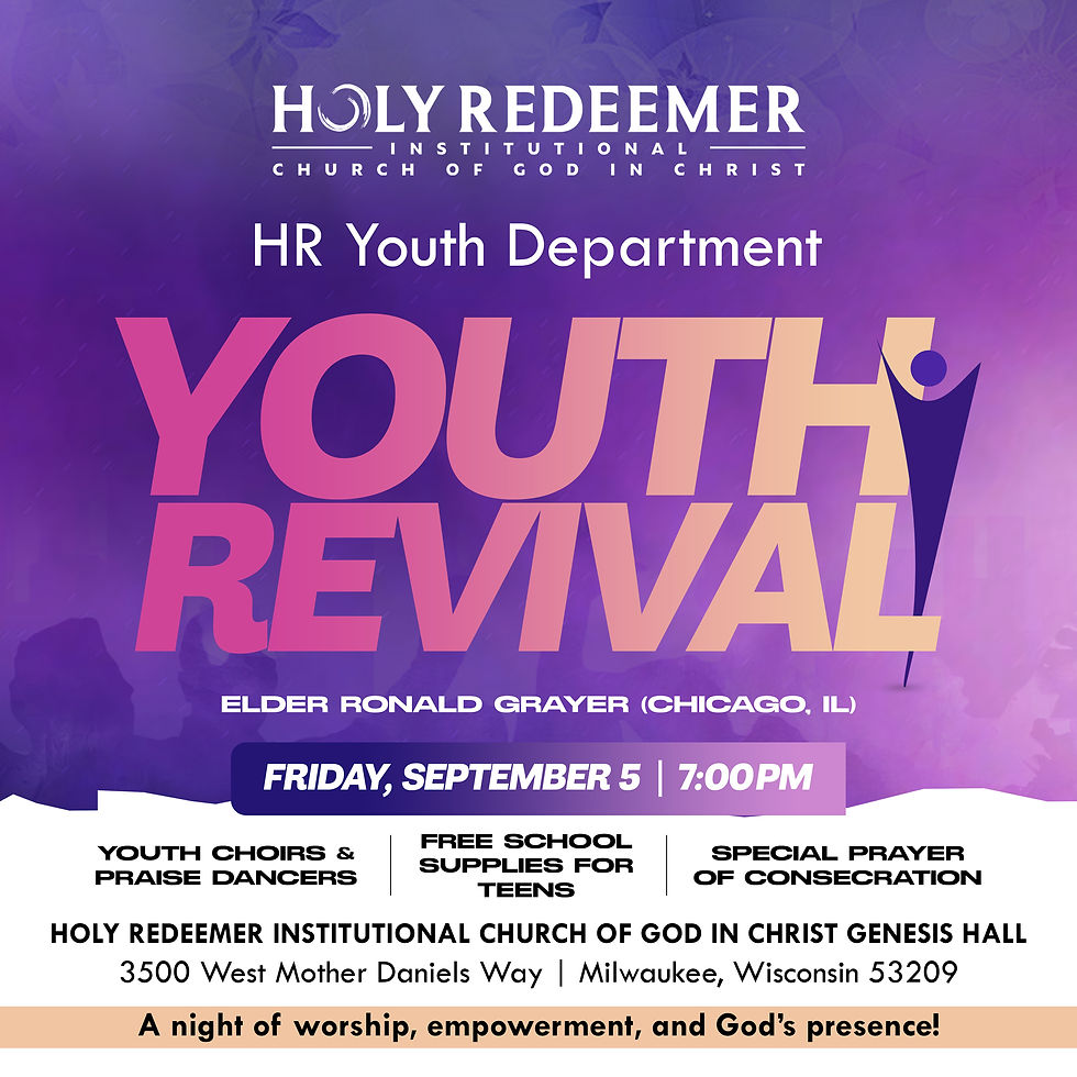 YOUTH REVIVAL