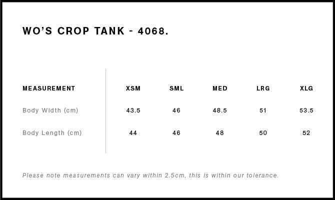 Thumbnail: WO'S CROP TANK - 4068