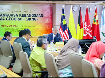 PERINGKAT TERTINGGI NAMA GEOGRAFI