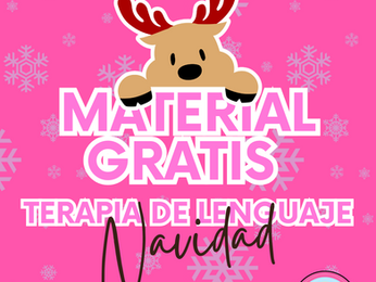 Navidad y terapia de lenguaje
