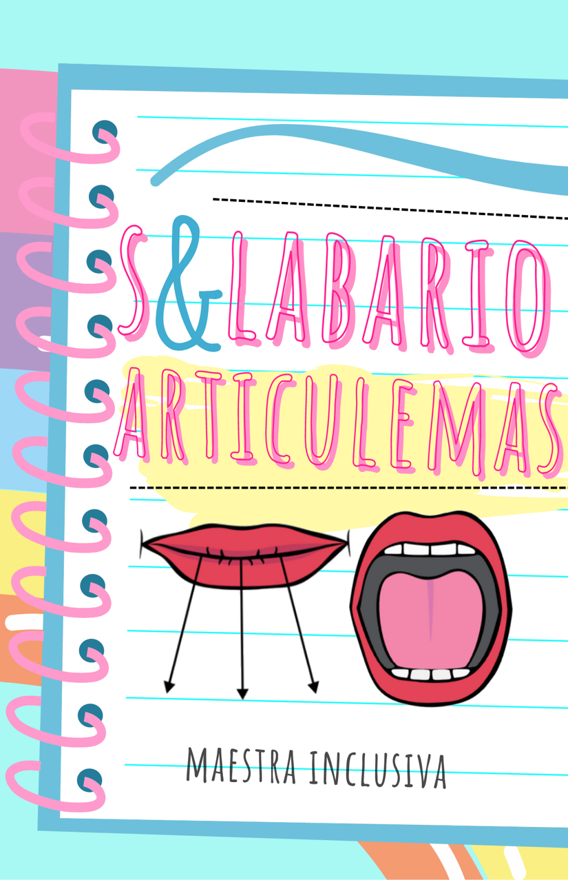 👅Silabario con articulemas 😛