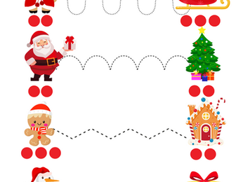 Trazos de navidad