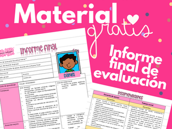 Informe de evaluación final USAER - CAPEP - UDEI - UDEEI
