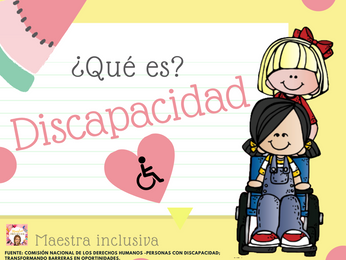 ¿Qué es la discapacidad?