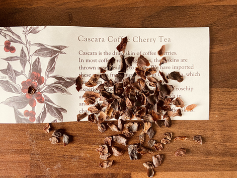 Cascara - The Illegal Beverage 