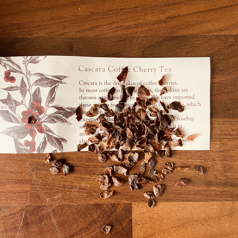 Cascara - The Illegal Beverage 