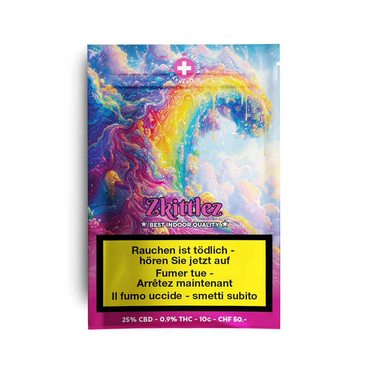 ZKITTLEZ CBD BLÜTEN 10g