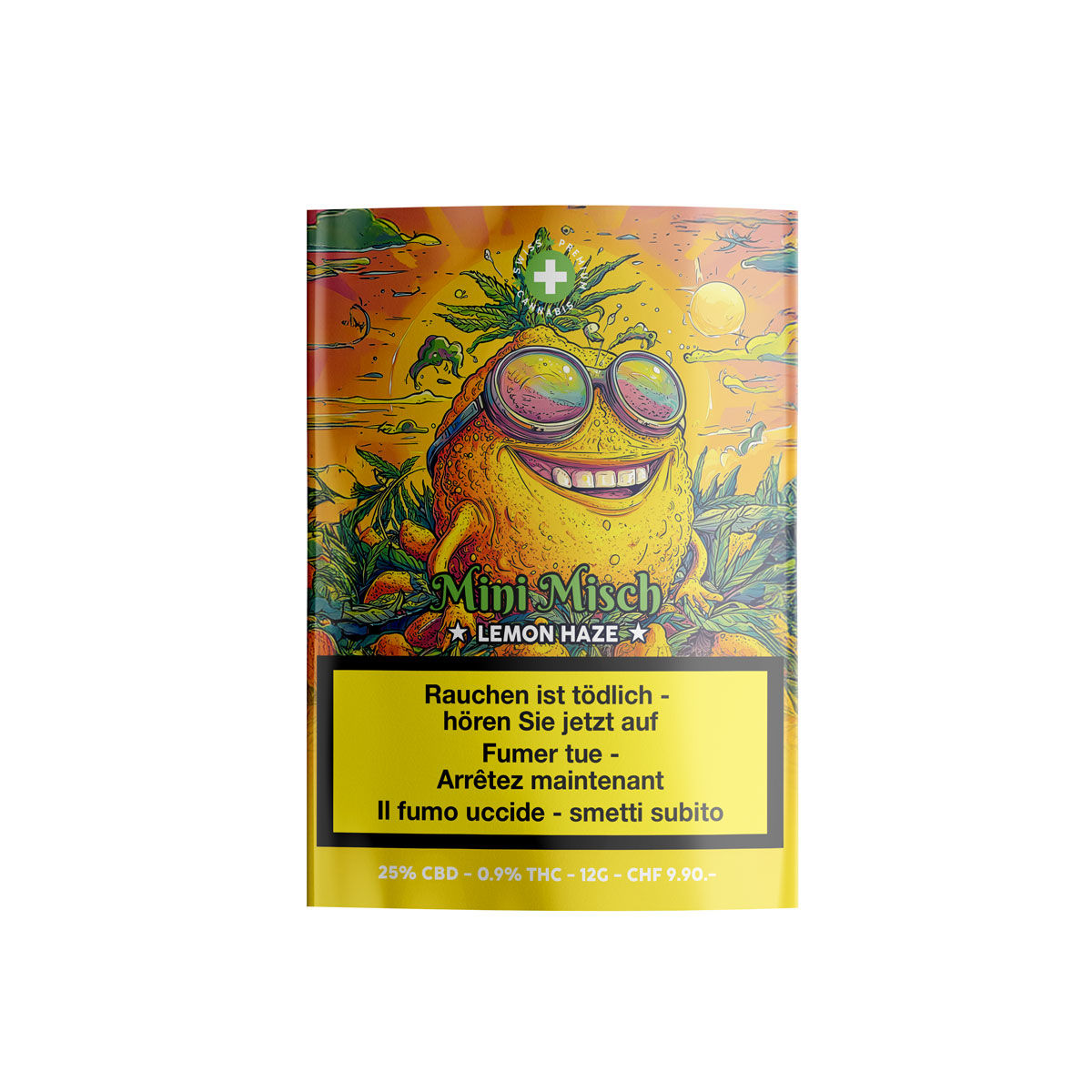 Lemon Haze Mini-Misch 12 Gramm