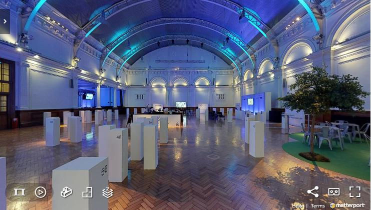 Lindley Hall at the RHH