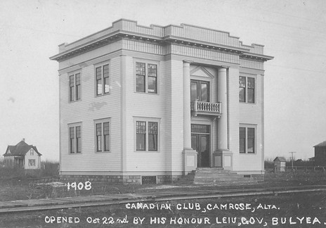Postcard of Canadian Club building.jpg