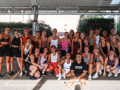THE POWER OF A SATURDAY WORKOUT