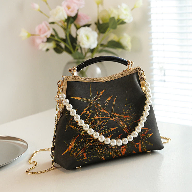 New style ancient-style qipao women's bag, Chinese style handbag