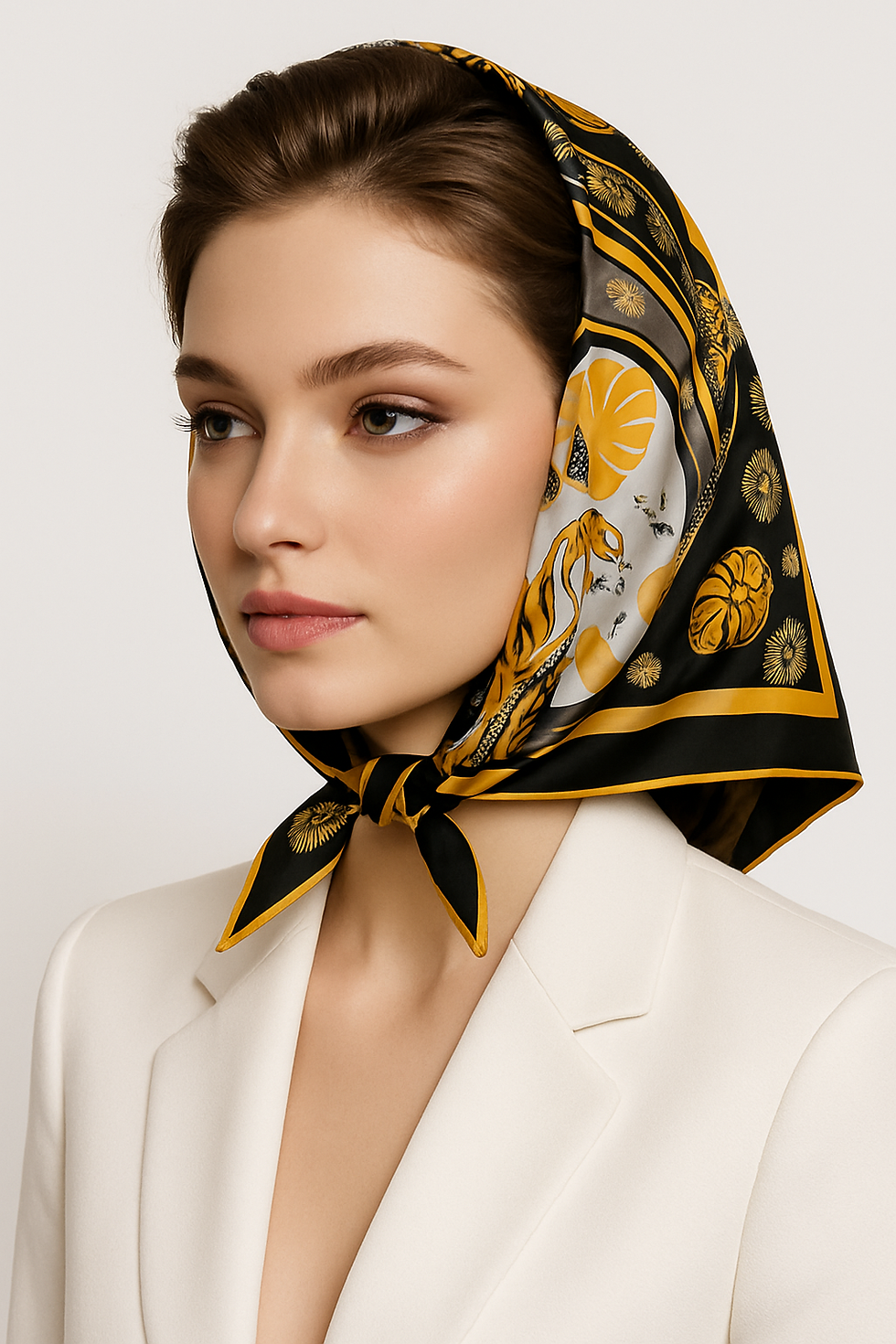 Thumbnail: iaking Tiger Burning Bright unique art designer yellow gold and black70cm/50cm