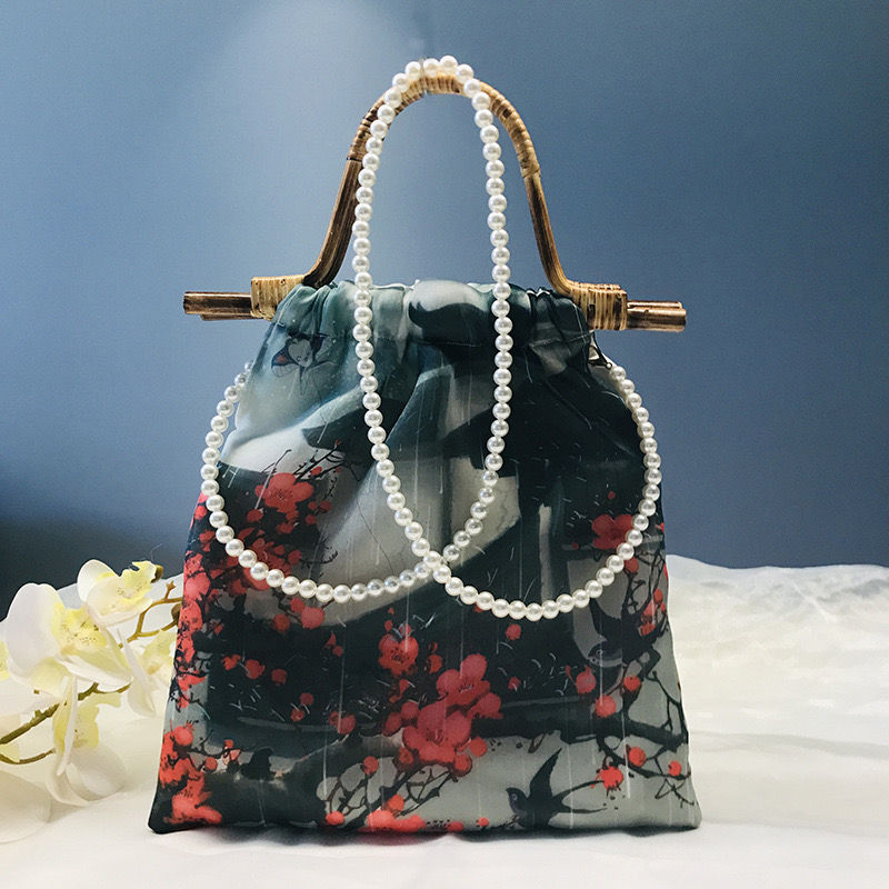 Thumbnail: Handheld traditional Chinese style crossbody bag