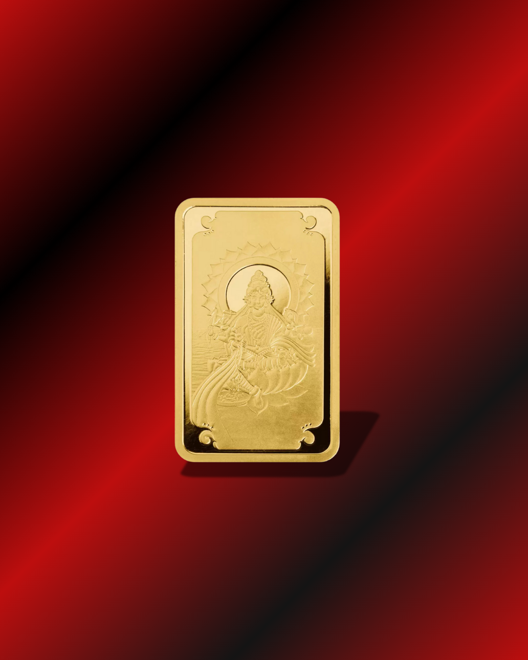 10 Gram Lakshmi Gold Minted Bar