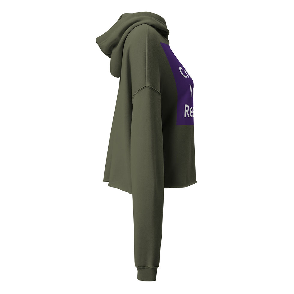 Thumbnail: Crop Hoodie