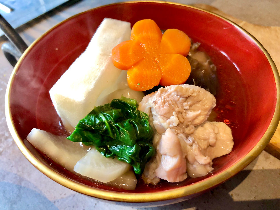 Mas de Kyoto cuisine