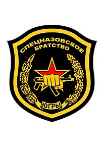 Спецназовское братство Шеврон 3.0 Толсты