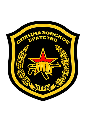 Спецназовское братство Шеврон 3.0 Толсты