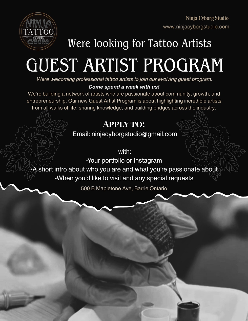 Guest Artist Program